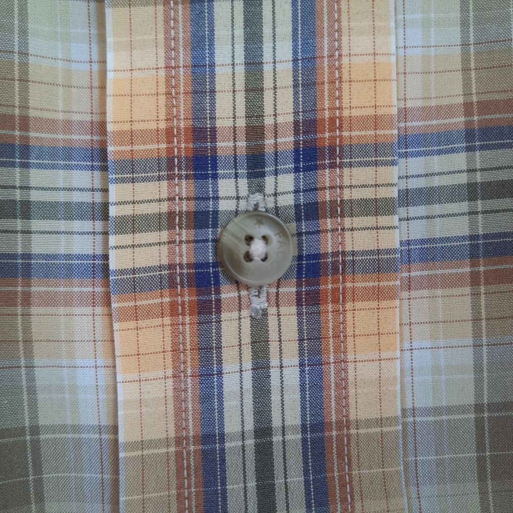 Faconnable Men's Collared Button Down Longsleeves… - image 8